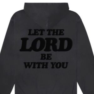 Talentless “let the lord be with you” hoodie
